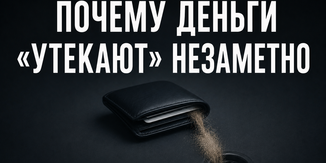 Почему деньги «утекают» незаметно