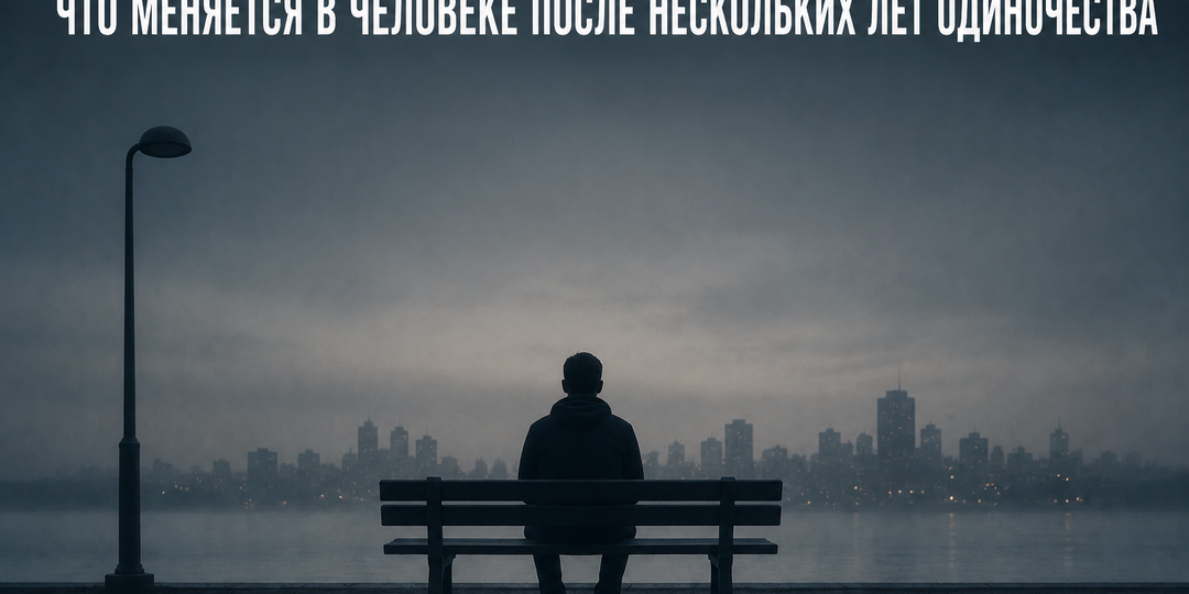 Что меняется в человеке после нескольких лет одиночества