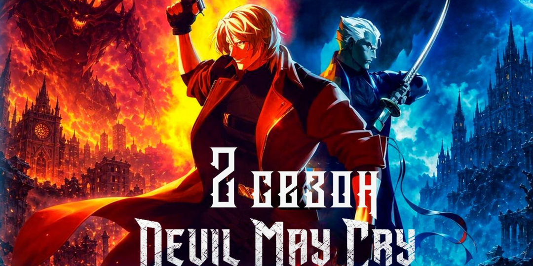 Второй сезон аниме «Дьявол может плакать» (Devil May Cry, 2026)