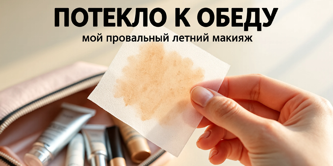4 000 рублей на летний макияж. Всё потекло к обеду