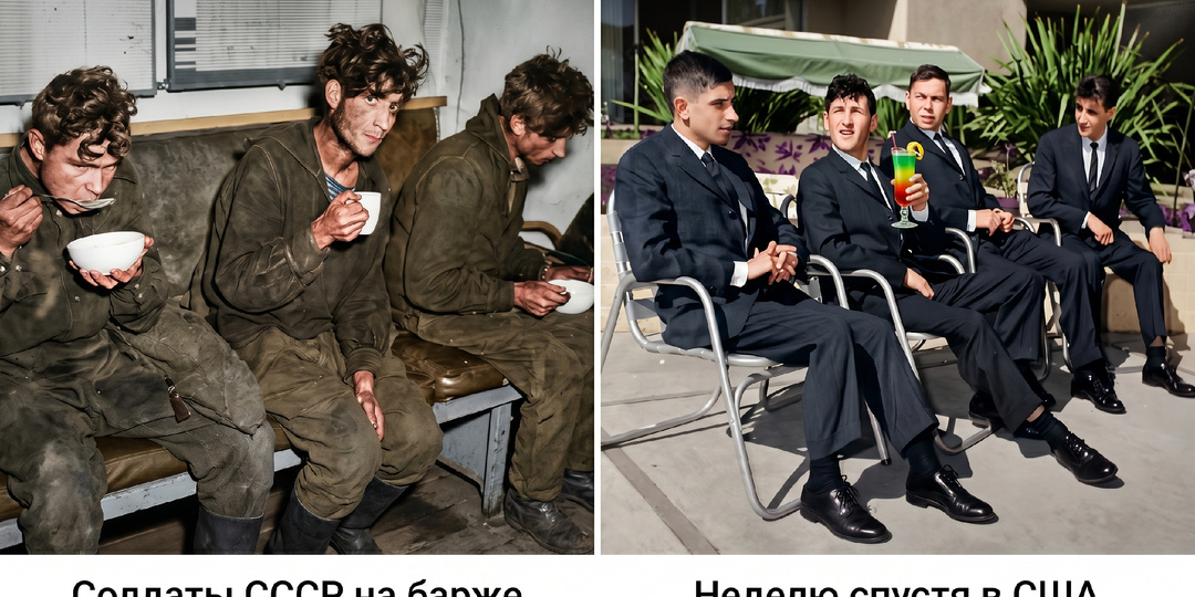 49 дней одни в океане: как четыре советских солдата ели сапоги и боялись что их спасут