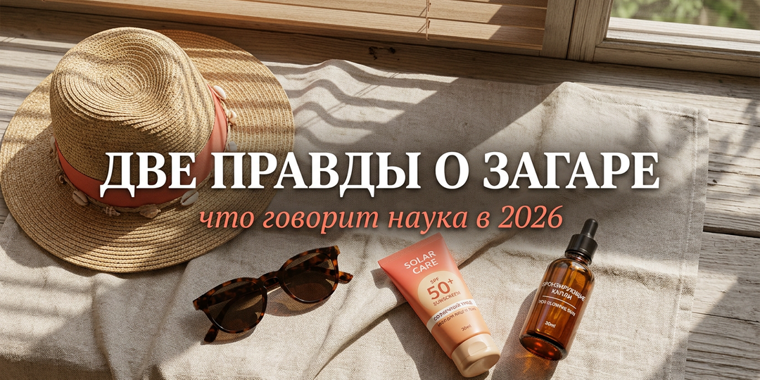 Почему дерматологи против загара, а мы всё равно загораем