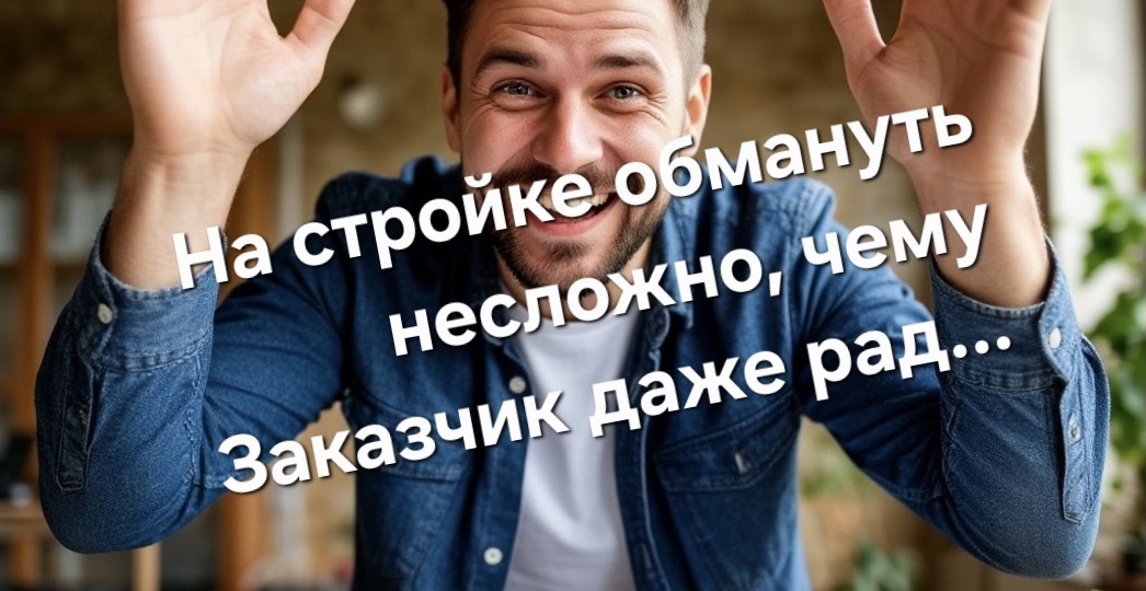 С миру по нитке - Прорабу новый гардероб или "Грабь награбленное"