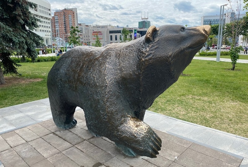Пермские мишки