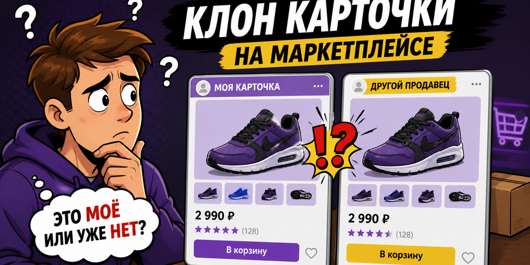 «Это же моя карточка». Почему на маркетплейсах этого уже недостаточно