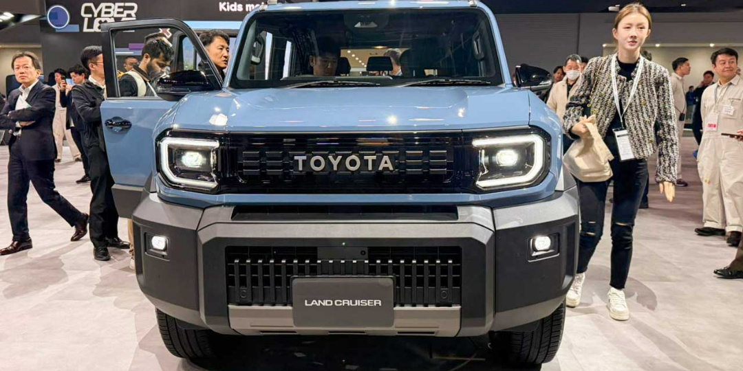 Внедорожник мечты за 2,1 млн. рублей: начались продажи Land Cruiser FJ