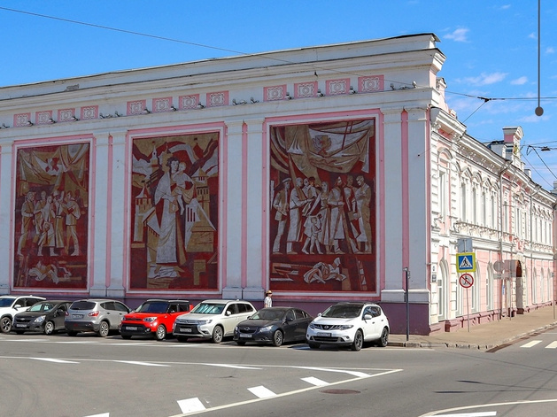 Три нижегородских купеческих дома продают с торгов. Цена лота — 134,6 млн руб.
