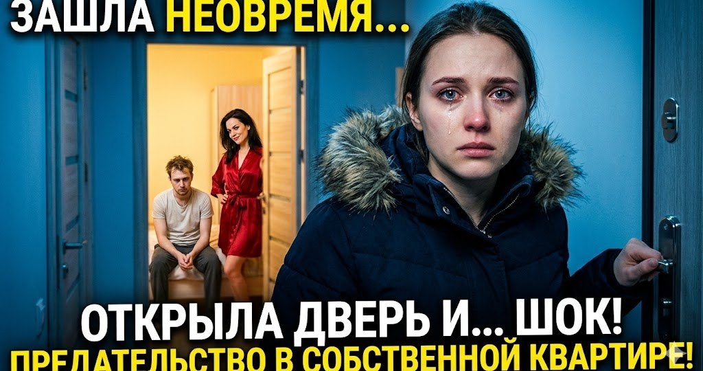— Аня вернулась из командировки на день раньше и застала мужа с любовницей. Но когда она увидела лицо той женщины, то поняла: это не просто