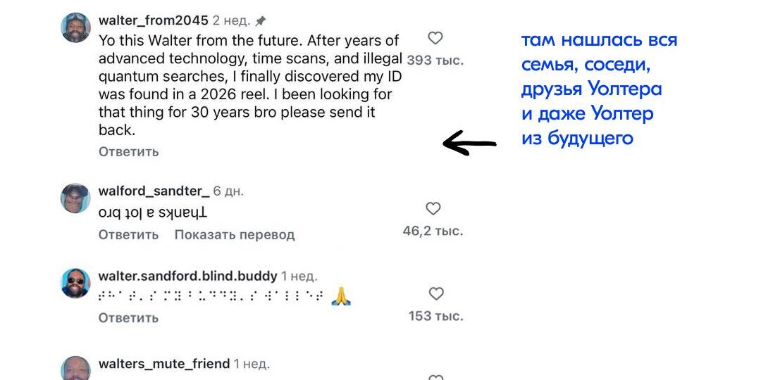 Теория сплочения комментаторов в Instagram