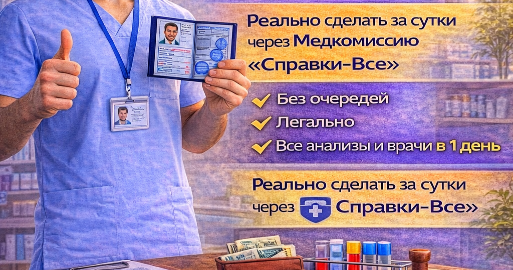 Можно ли сделать медицинскую книжку за 1 день