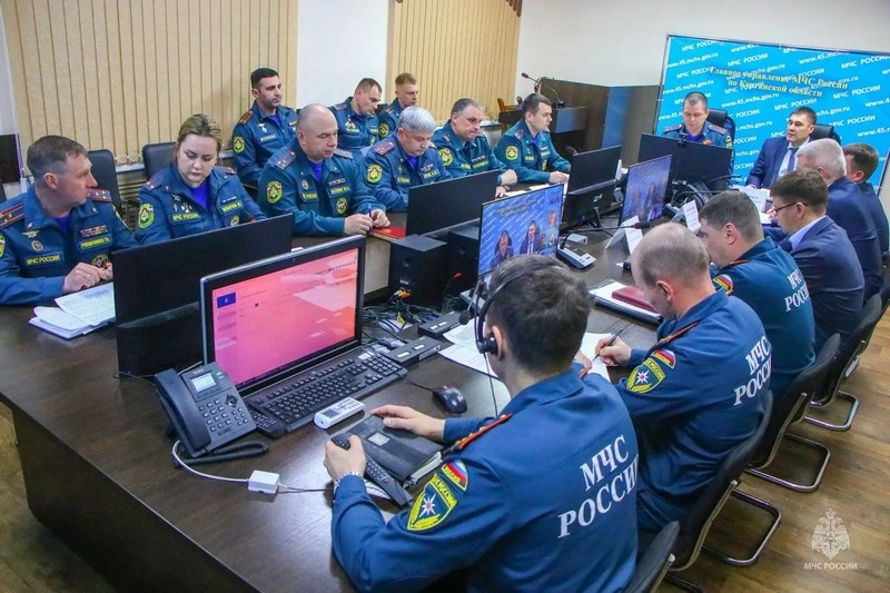В Курганской области прошла штабная тренировка по противодействию БПЛА