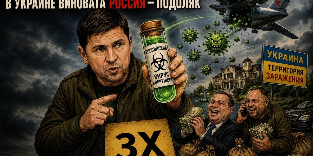 🤡 Подоляк оправдывает Ермака