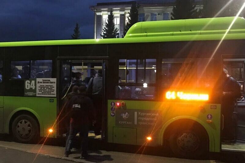 В Кургане более двадцати автобусов изменят схему движения из-за забега
