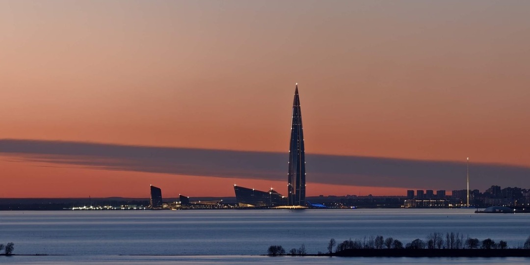 ФОТОЛЕНТА ЛАХТА ЦЕНТРА