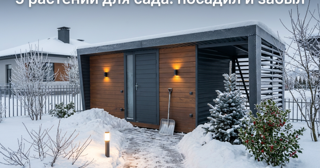 Неприхотливые растения на участке: красивый сад с минимумом ухода