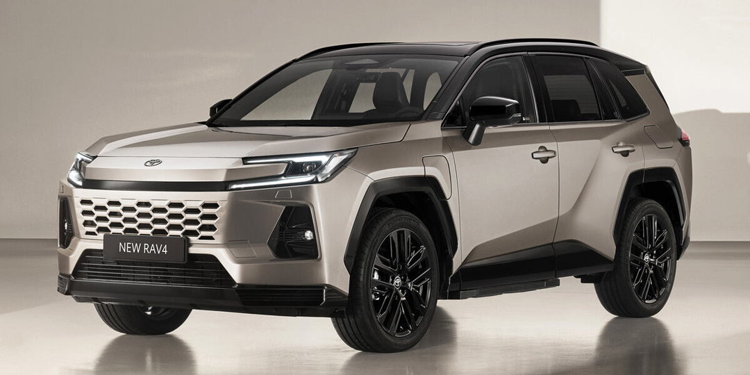 В Казахстане новый Toyota RAV4 будет стоить 3,4 млн рублей