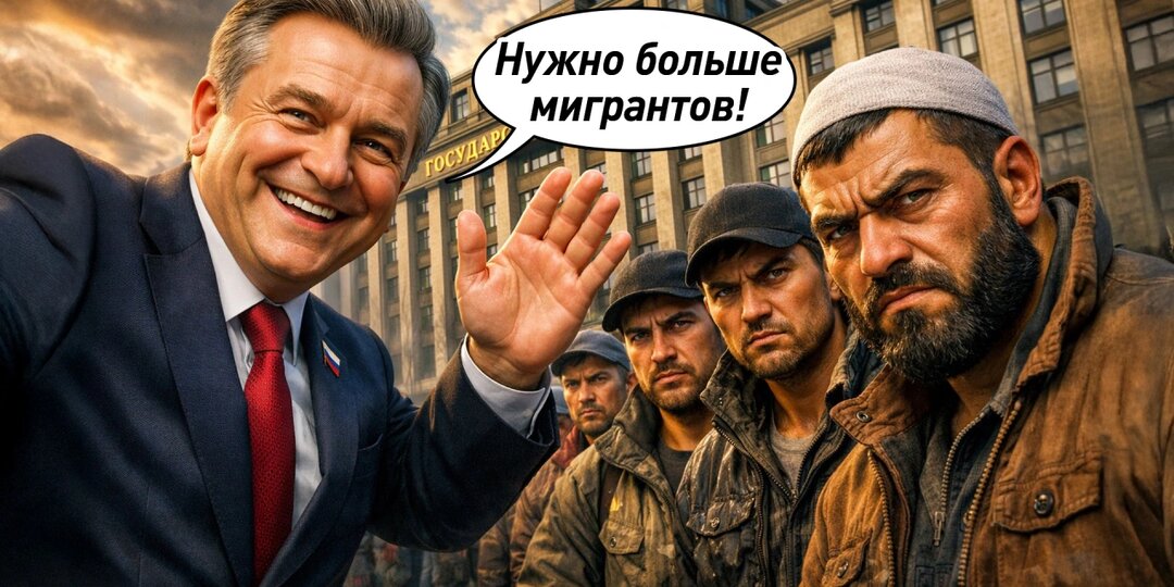 Массовая раздача русских паспортов таджикам: Кому выгоден этот конвеер? В Думе сказали прямо
