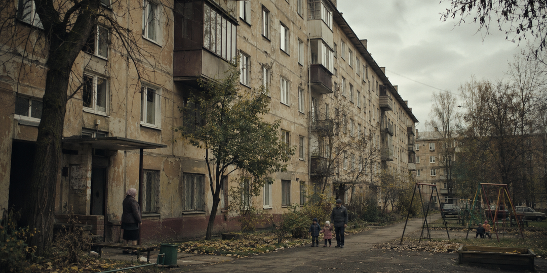 Хрущёвки строили как временное спасение — почему миллионы людей живут в них до сих пор