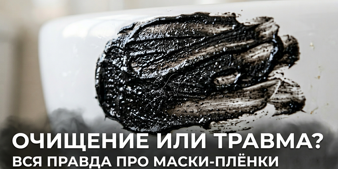 Маски-плёнки снова в тренде. Дерматологи в ужасе