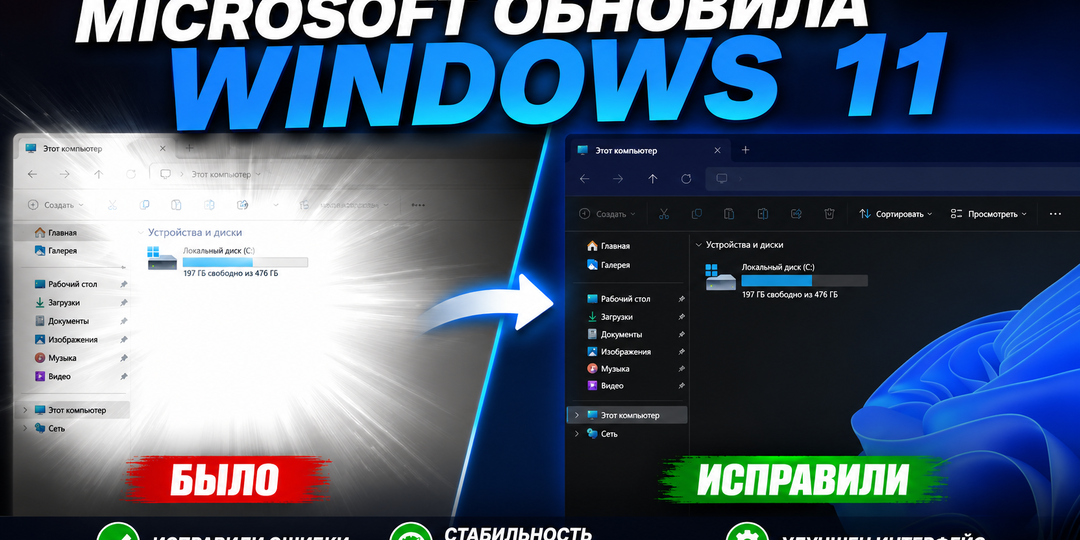 Вышло последнее обновление Windows 11 с четырьмя функциями, геймеры оценят