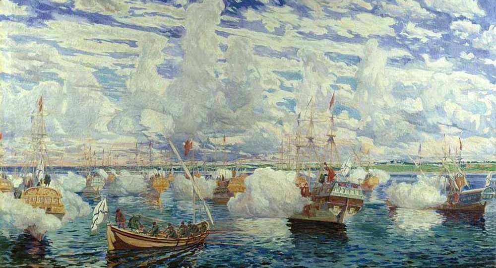 ИСТОРИИ ТРИУМФАЛЬНОГО СТОЛПА. ВИКТОРИЯ ПРИ ЧУДСКОМ ОЗЕРЕ