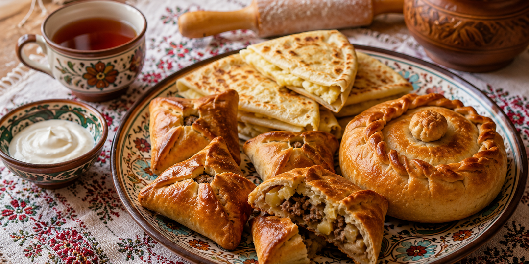 Татарские пироги, которые пекли ещё наши прабабушки: 4 рецепта с мясом, картошкой и курагой