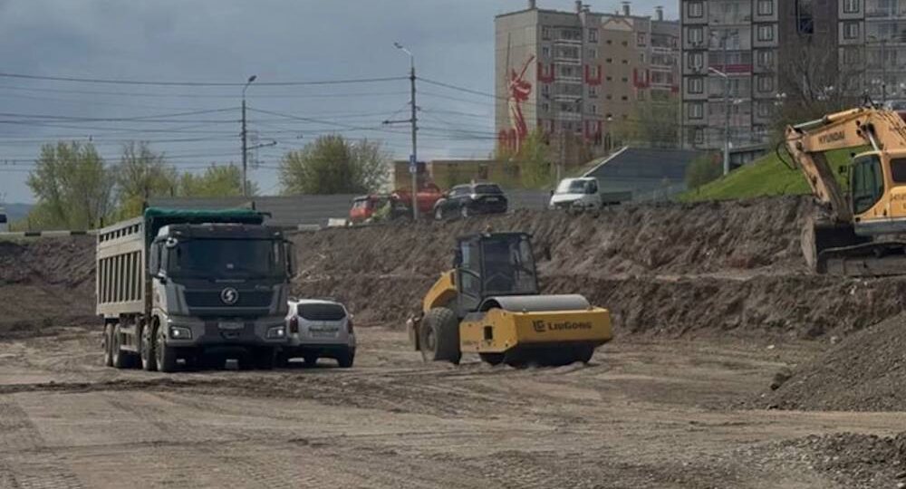 В Красноярске стартовала реконструкция переулка Боготольский