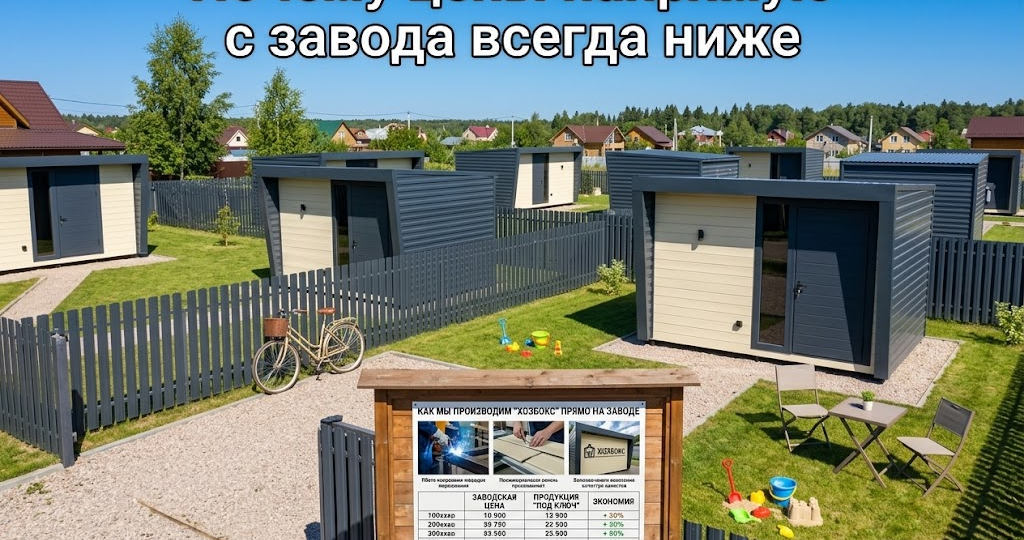 Производство в Крупках: как выбор завода влияет на цены товаров