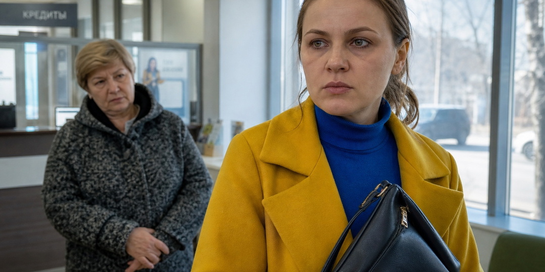 Пришла в банк за выпиской для ипотеки, а на счёте 87 тысяч вместо полмиллиона — муж тихо помогал маме с «родовым гнездом»