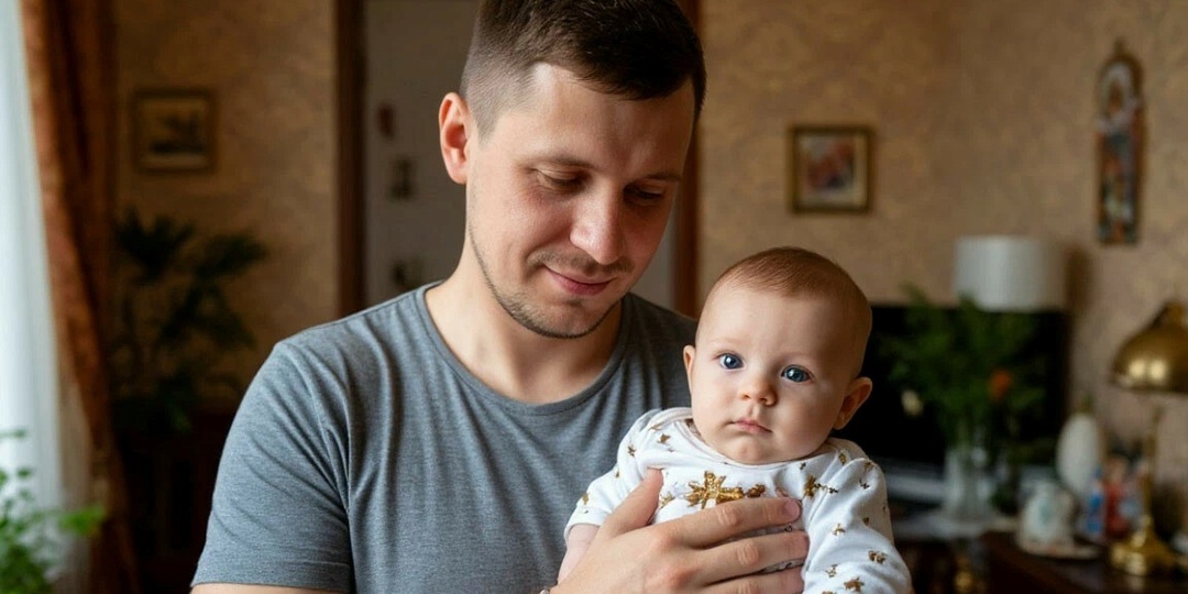 Золотой крестик на шее малышки из роддома заставил мужа побледнеть: "Я сам его надевал 20 лет назад