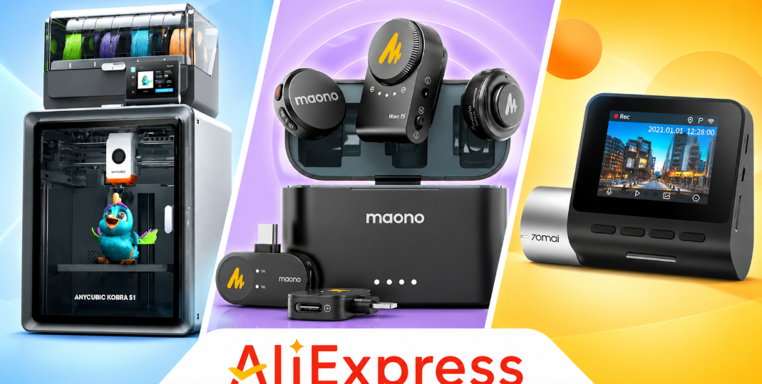 Дом, авто и гаджеты будущего: самые интересные 24 находки с AliExpress за последнее время