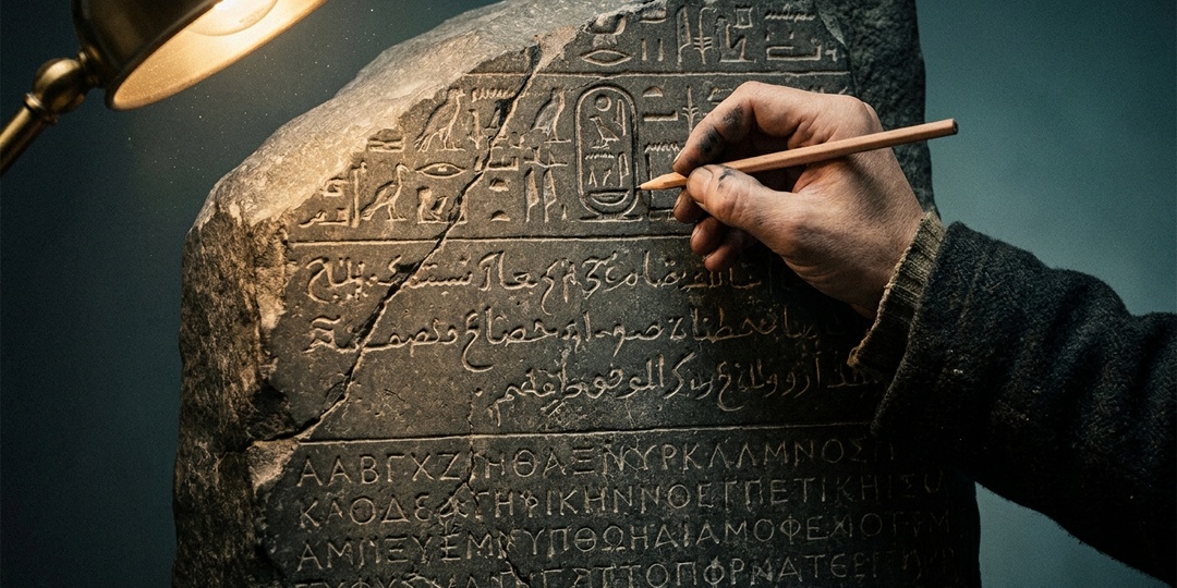Розеттский камень: Шампольон 1822 или Янг 1814 — кто первый