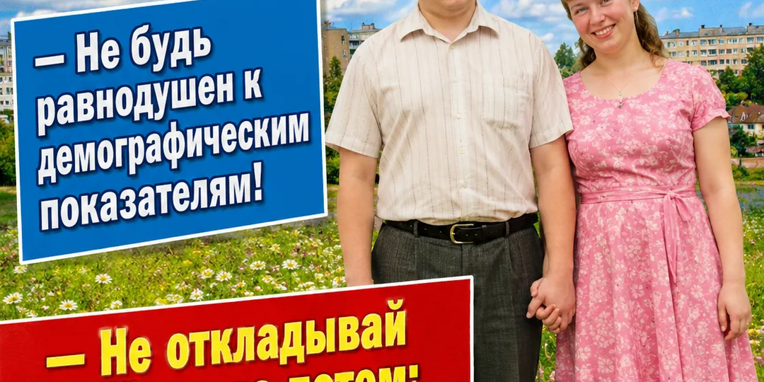 Демографической рекламы в России нет