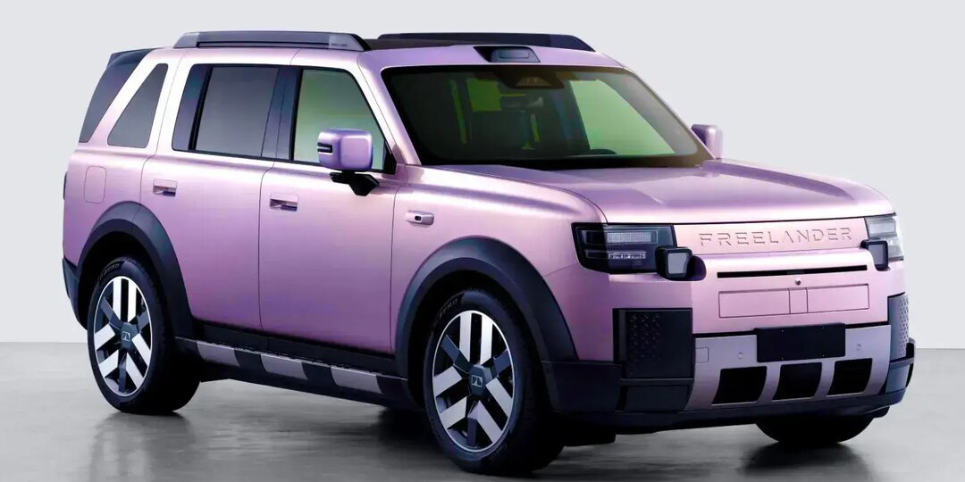 Автомобили возрожденного бренда Freelander появятся в Европе