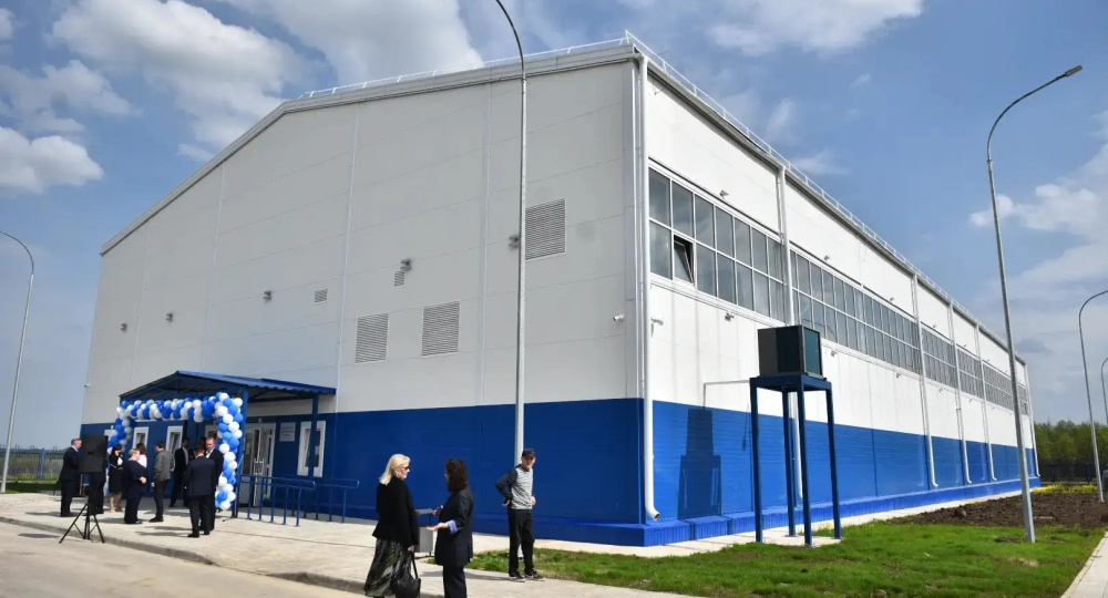В Любиме открыли новый физкультурно-оздоровительный комплекс