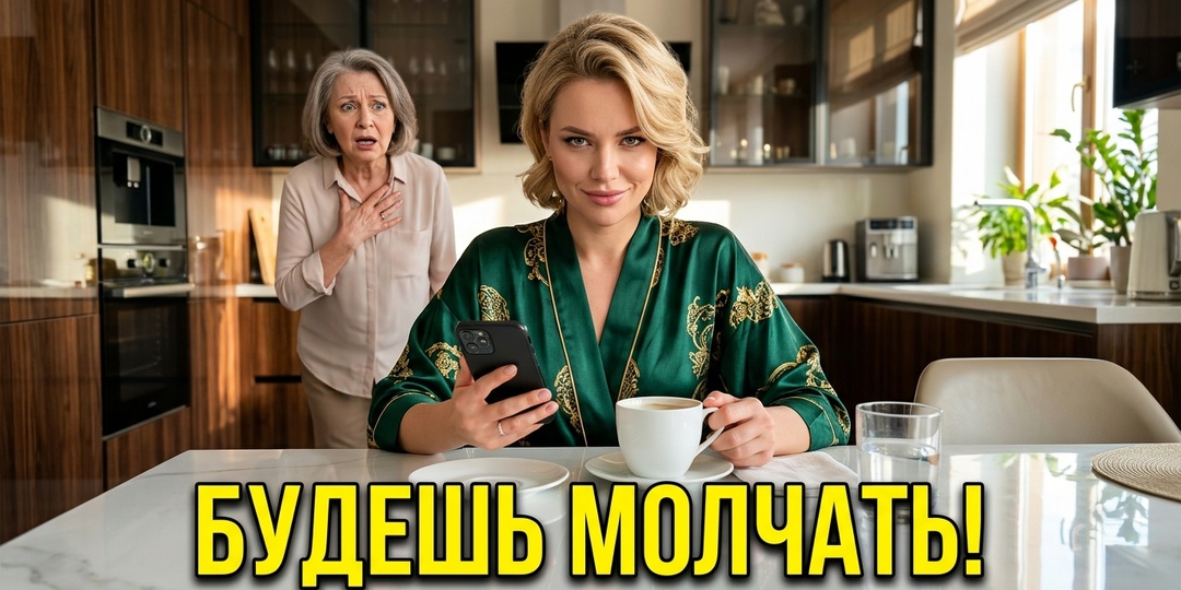 Застукала невестку в квартире сына с другим. А она усмехнулась: „Пикнешь Андрею — внуков больше не увидишь!"
