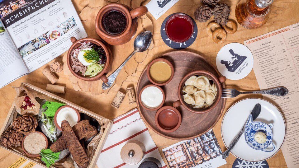 Где поесть в Новосибирске: 7 заведений на любой вкус и настроение
