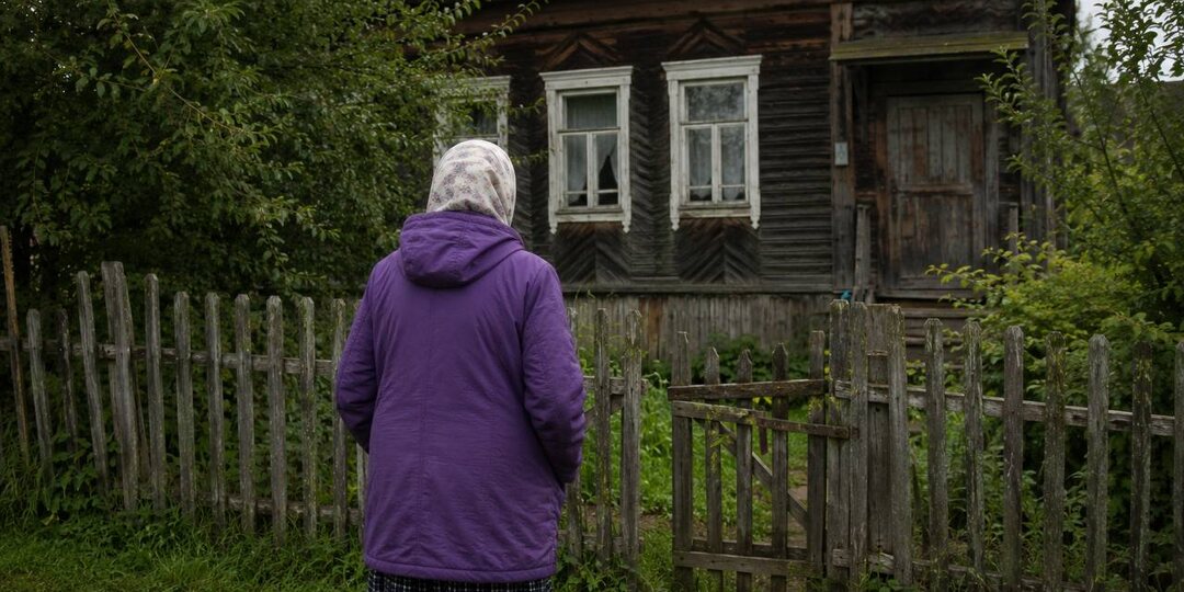 Дом продала, а вещи в нём забыла