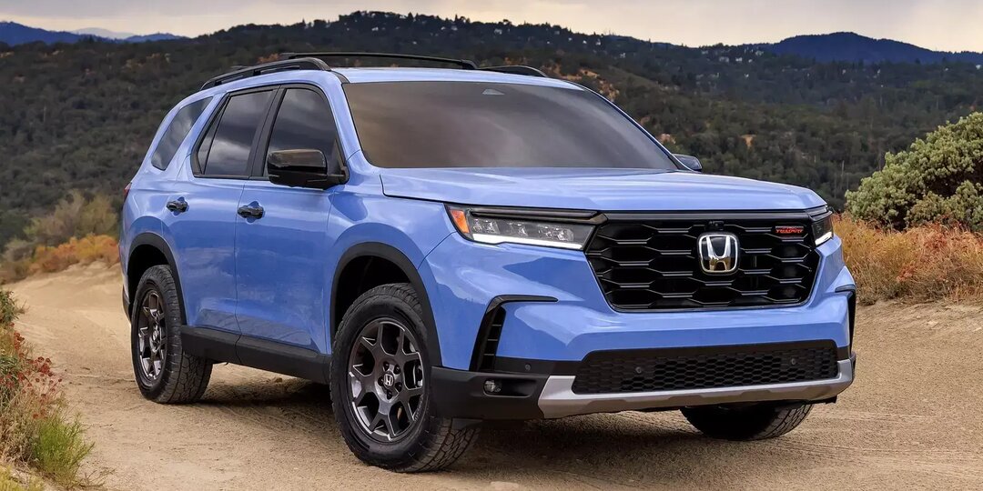 Honda тайно готовит конкурента Toyota Land Cruiser