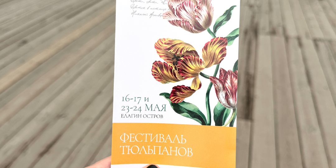 Фестиваль тюльпанов в Петербурге начался!