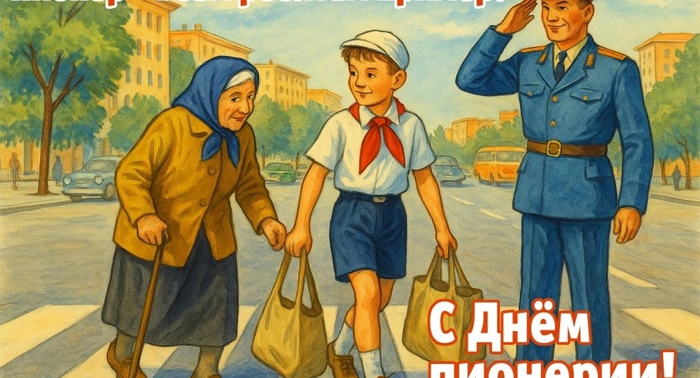 День пионерии.