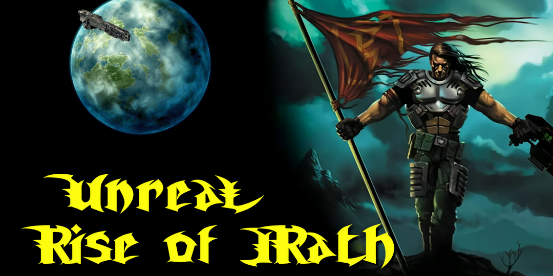 "Unreal PSX Rework – Rise of JRath" ИГРА ДЛЯ ХАРДКОРДНЫХ ГЕЙМЕРОВ ИЗ 90-х