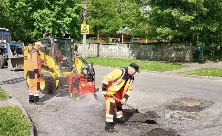 Курские улицы активно ремонтируют и чистят