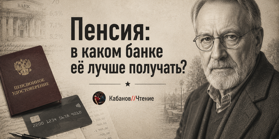 Пенсия: в каком банке её лучше получать