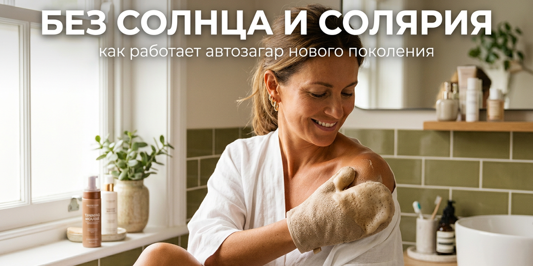 Автозагар в 2026: можно ли выглядеть загорелой без солнца?