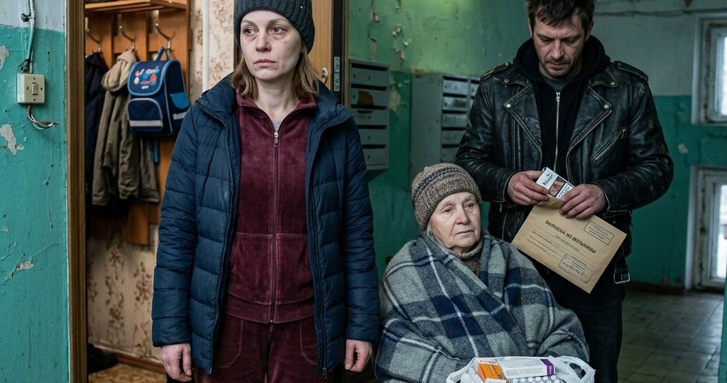 Брат продал мамину квартиру, прокутил деньги — и в день её выписки из больницы привёз ко мне: "Сестрёнка, теперь твоя очередь"