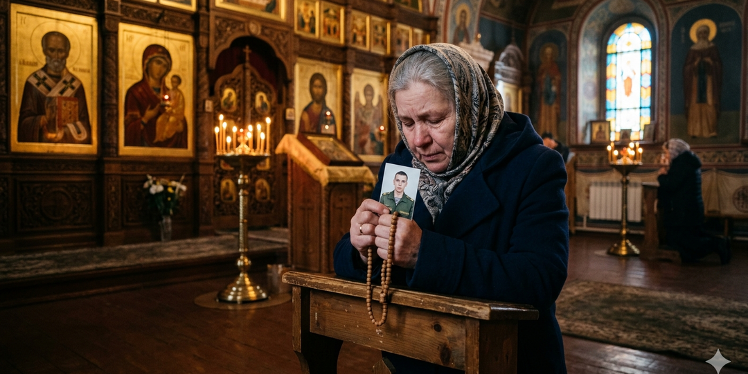 Молитва матери за сына: слова, которые защищают — даже когда вы далеко друг от друга