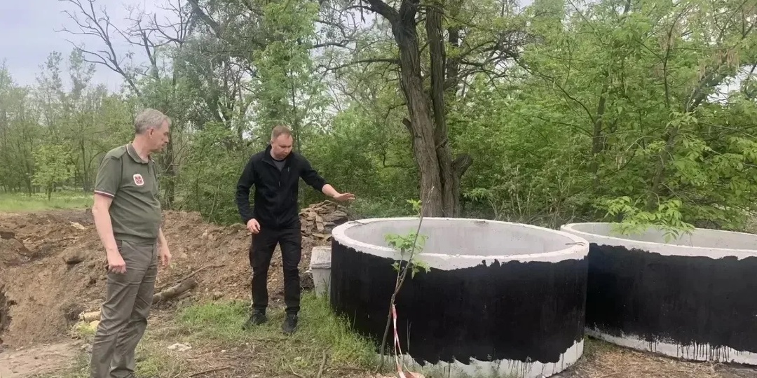 В Стаханове продолжается оказание шефской помощи городу