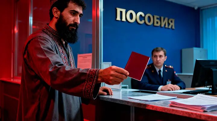 Мы их в дверь, они в окно: Вдвое больше таджиков получили русские паспорта. За всё заплатит Россия