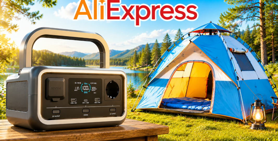 25 туристических находок с AliExpress для комфортного отдыха вдали от города